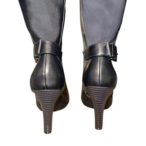 Alfani Venuss Wide Calf Boots Size 5 M Extended Calf NWOB - Picture 3 of 6